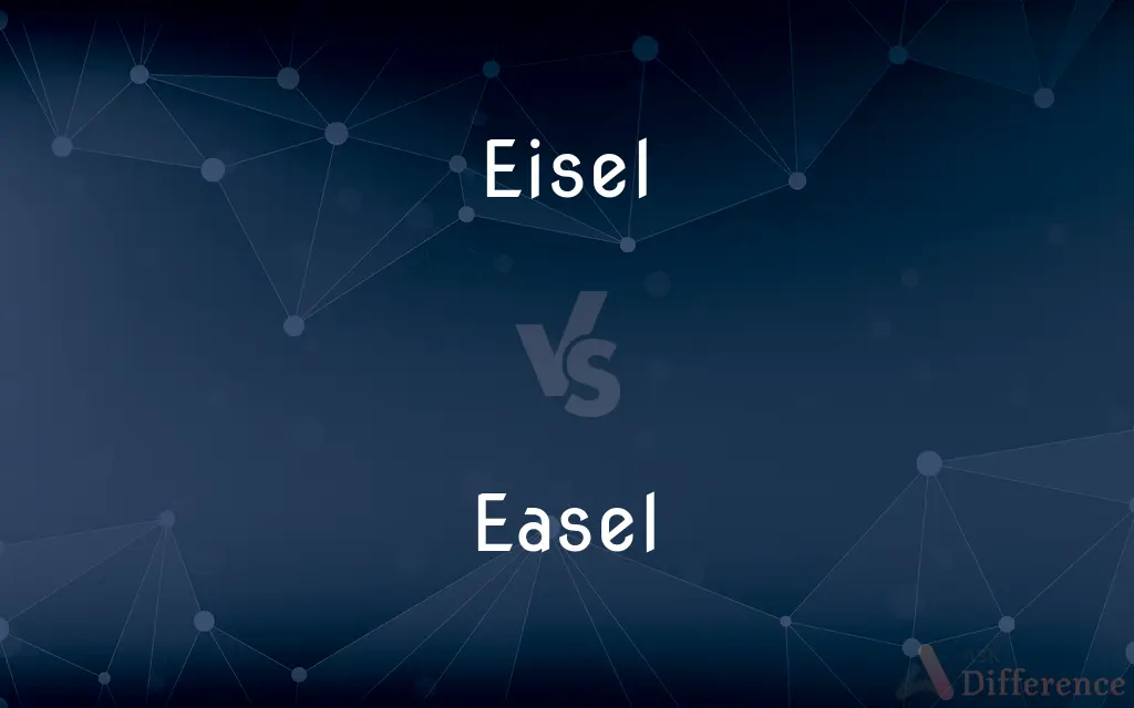 Eisel vs. Easel — Which is Correct Spelling?
