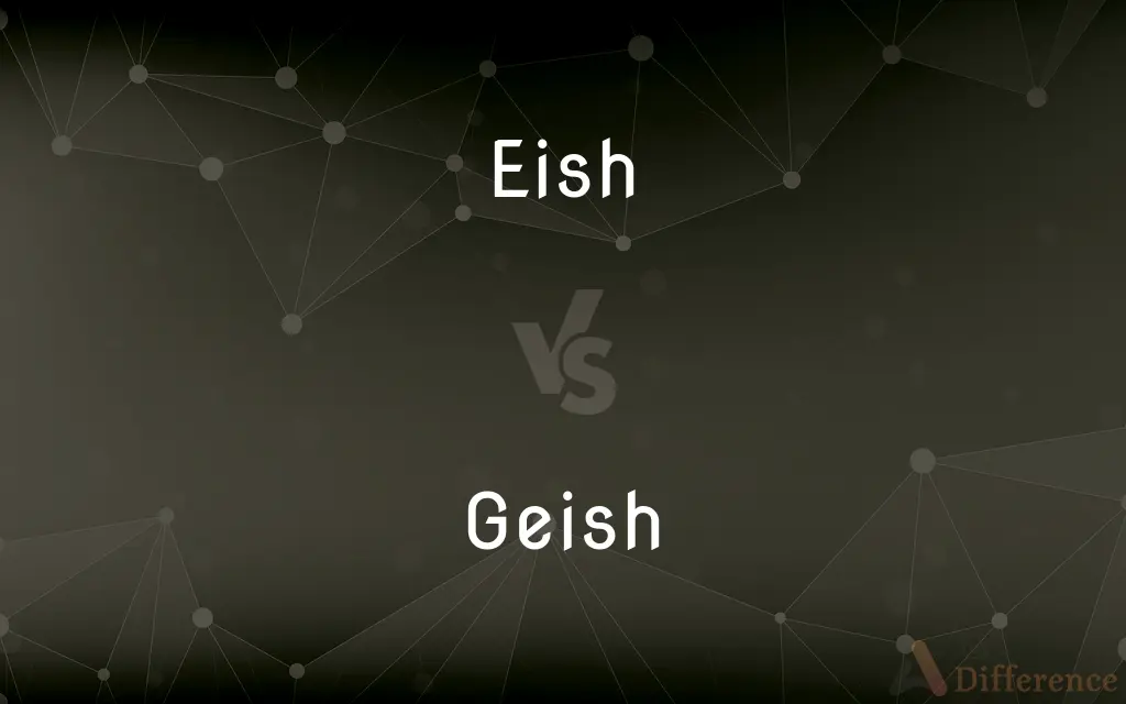 Eish vs. Geish