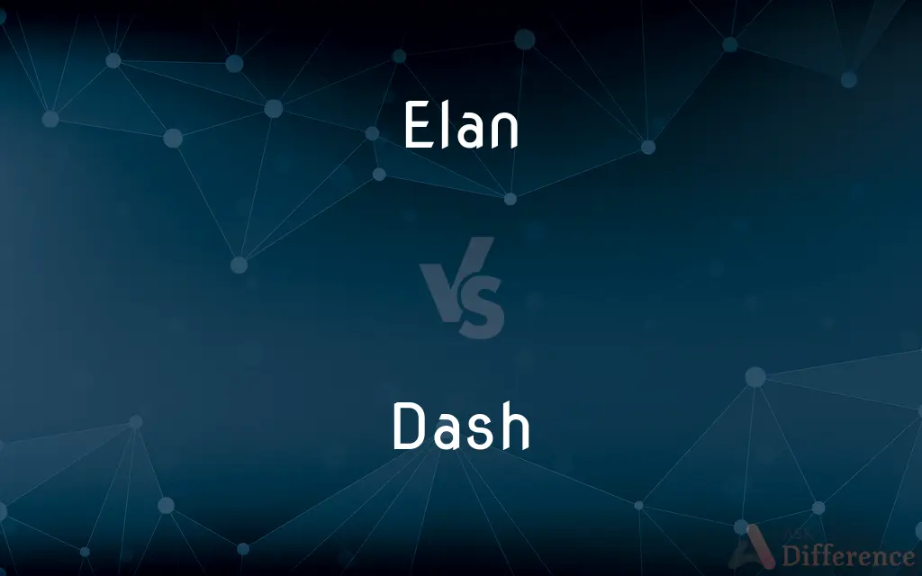 Elan vs. Dash — What's the Difference?