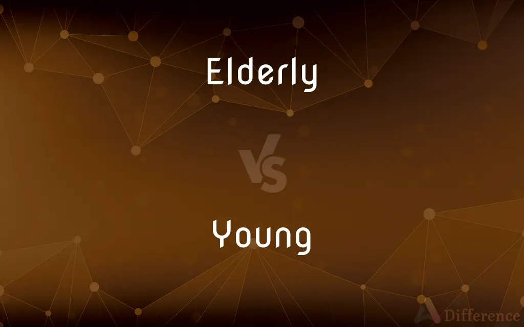 Elderly vs. Young — What's the Difference?