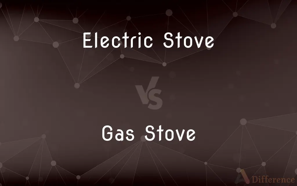 Electric Stove vs. Gas Stove — What's the Difference?