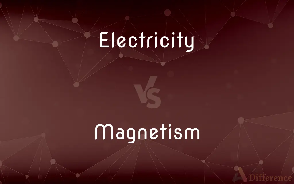 Electricity vs. Magnetism — What's the Difference?