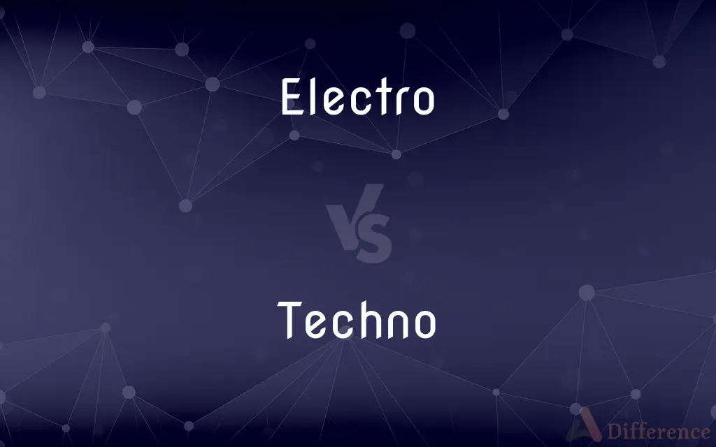 Electro vs. Techno — What's the Difference?
