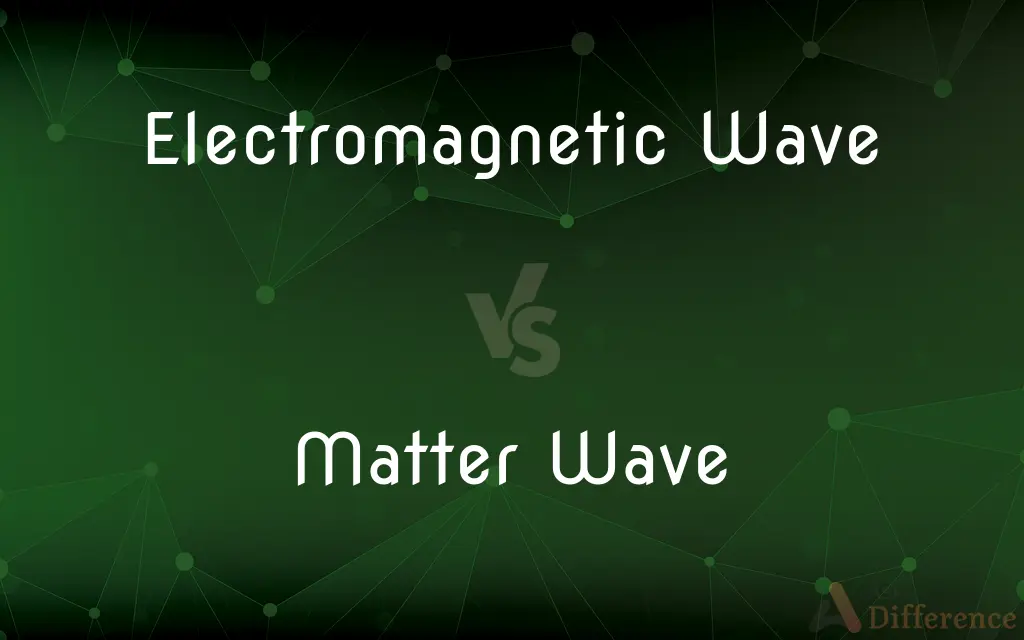 Electromagnetic Wave vs. Matter Wave — What's the Difference?