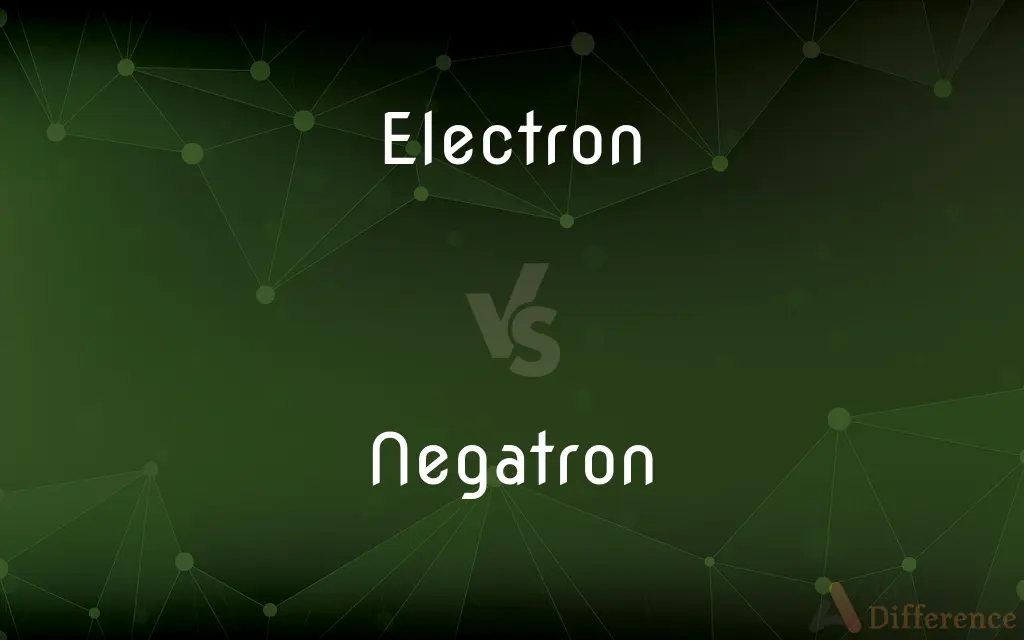 Electron vs. Negatron — What's the Difference?