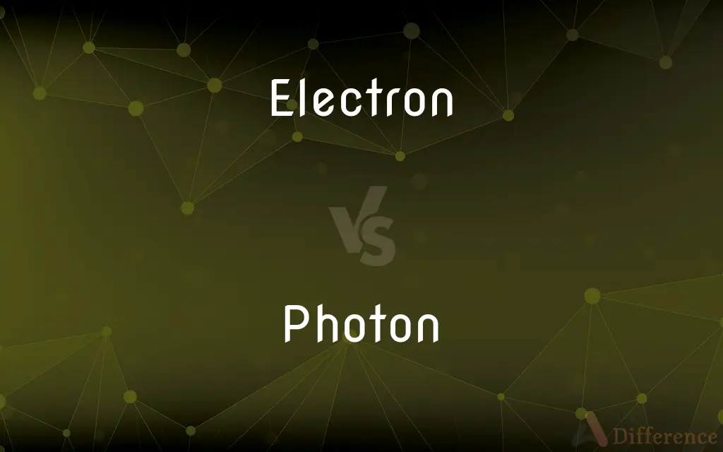Electron vs. Photon — What's the Difference?