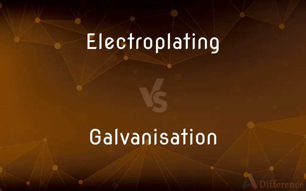 Electroplating vs. Galvanisation — What's the Difference?
