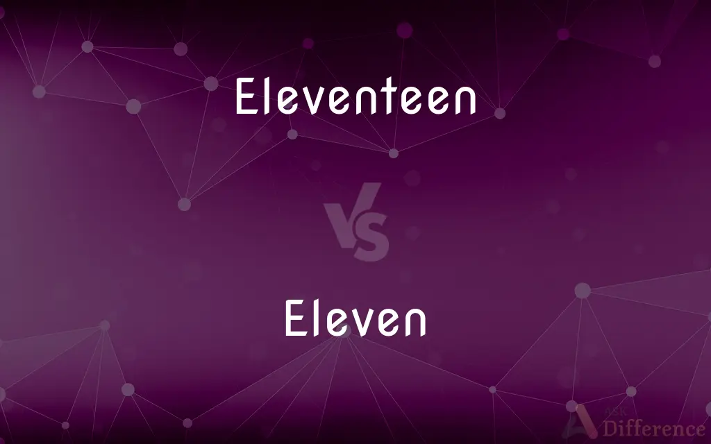 Eleventeen vs. Eleven — Which is Correct Spelling?
