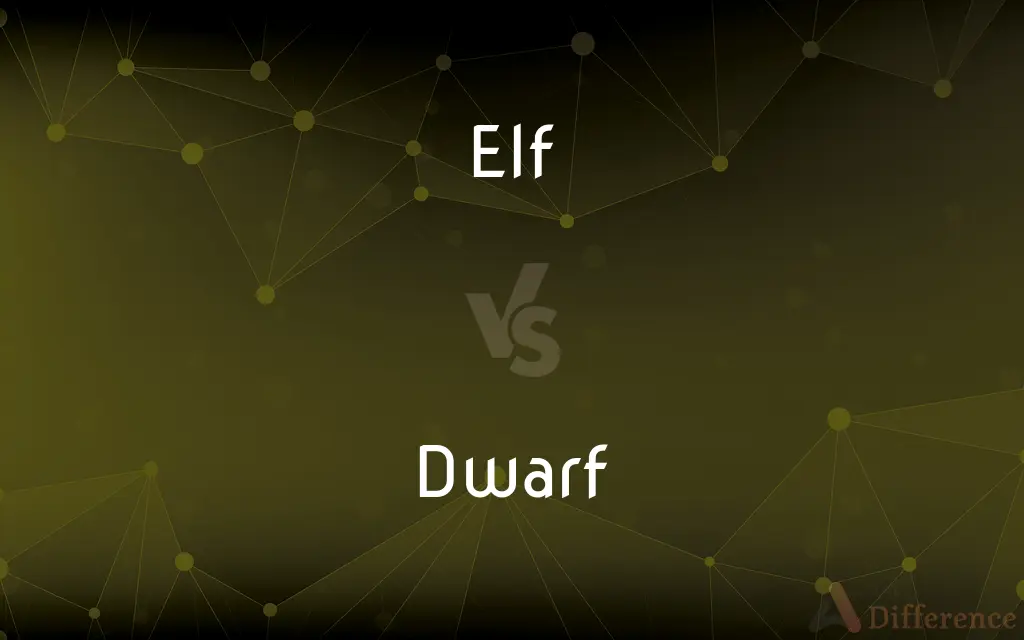 Elf vs. Dwarf — What's the Difference?