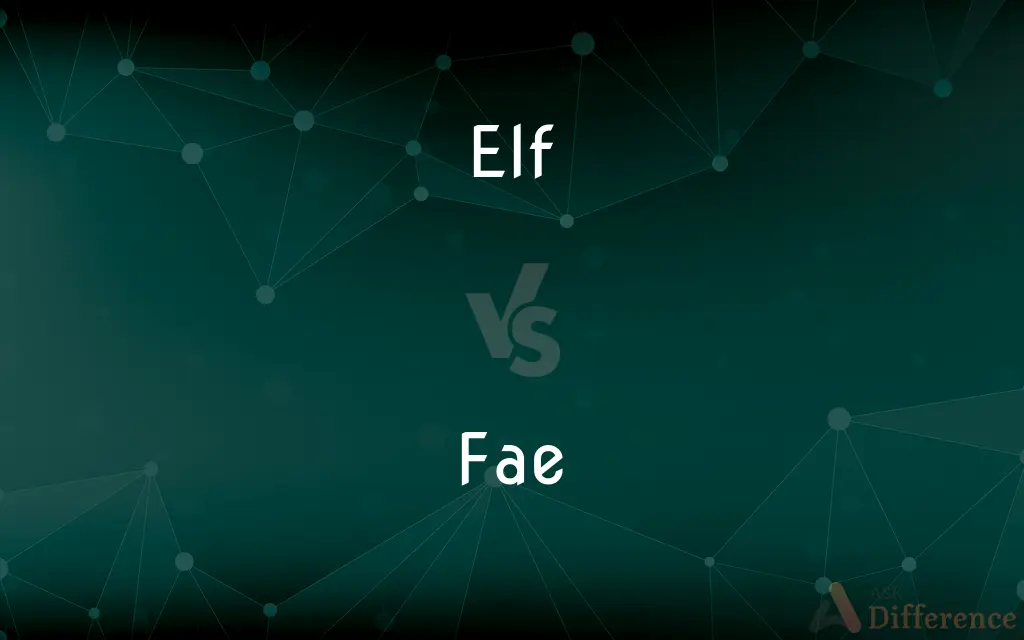 Elf vs. Fae — What's the Difference?