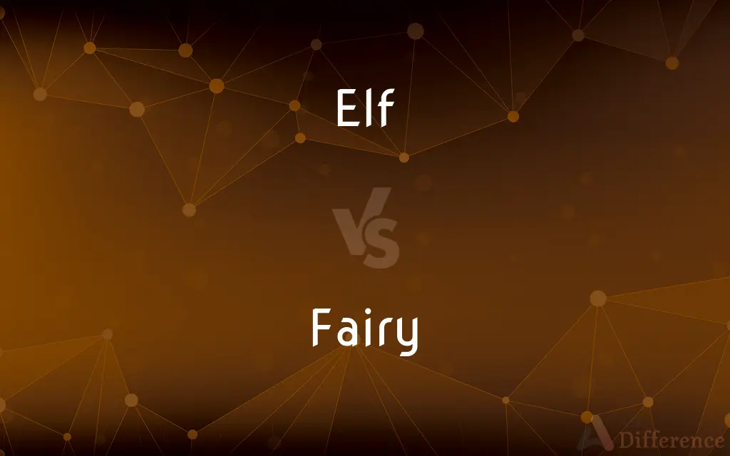 Elf vs. Fairy — What's the Difference?