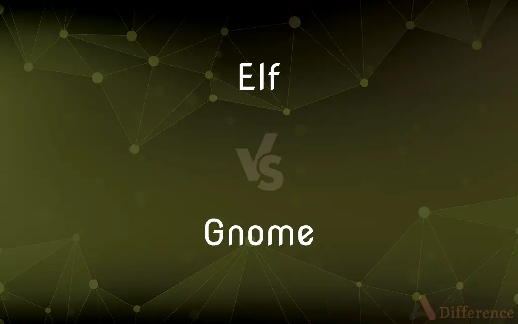 Elf vs. Gnome — What's the Difference?