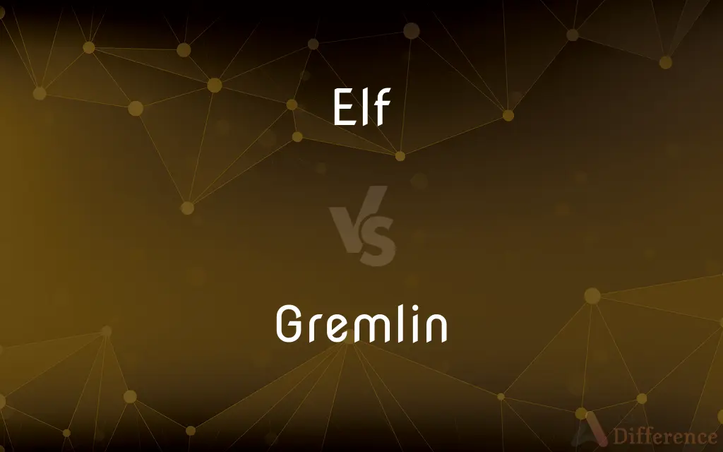 Elf vs. Gremlin — What's the Difference?