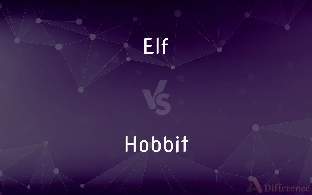 Elf vs. Hobbit — What's the Difference?