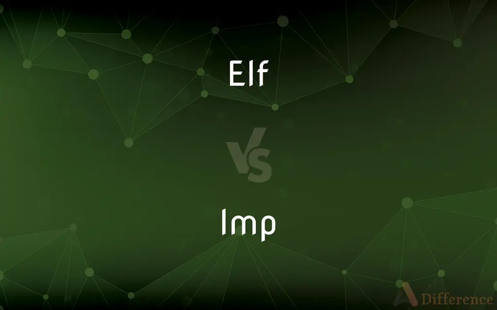 Elf vs. Imp — What's the Difference?