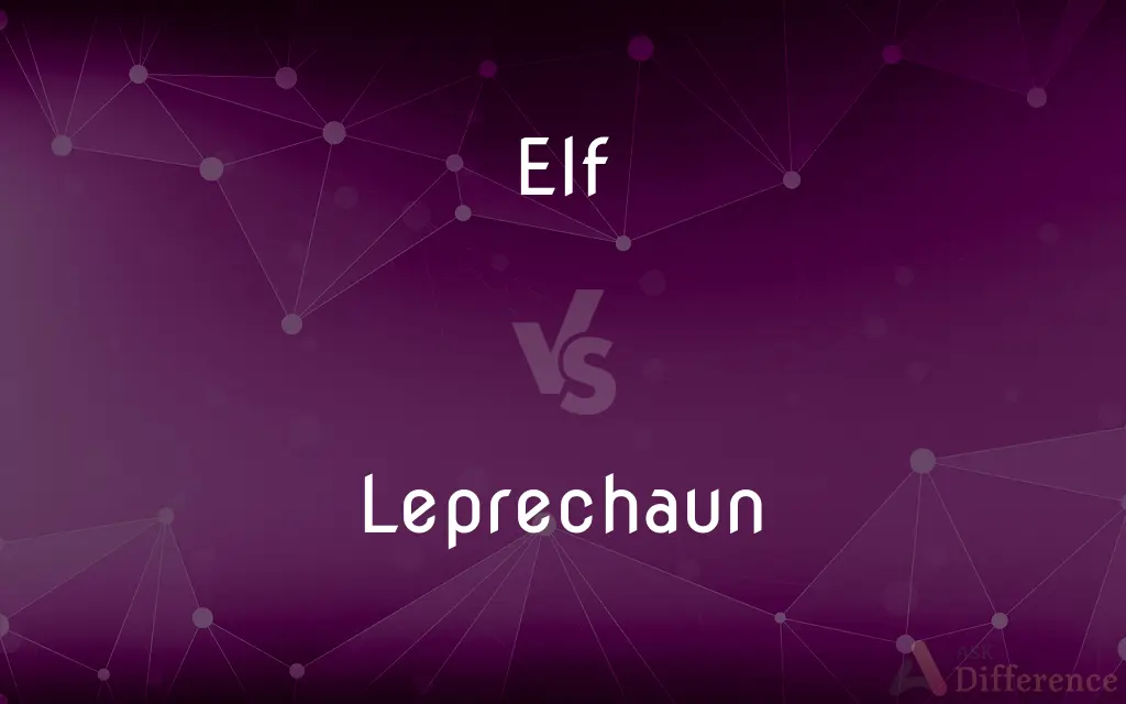 Elf vs. Leprechaun — What's the Difference?