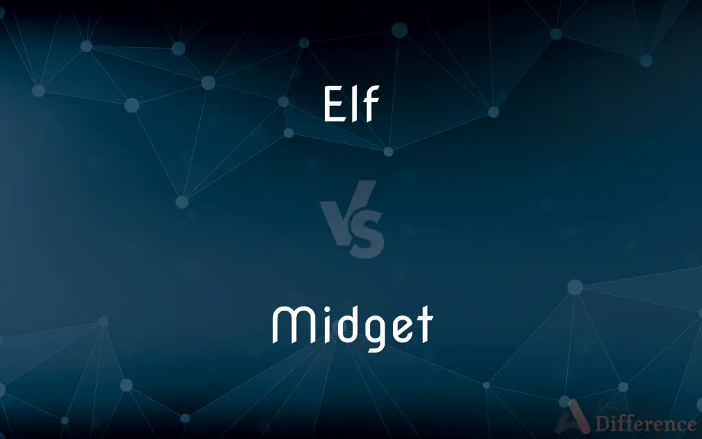 Elf vs. Midget — What's the Difference?