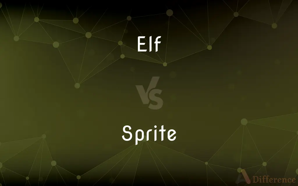 Elf vs. Sprite — What's the Difference?