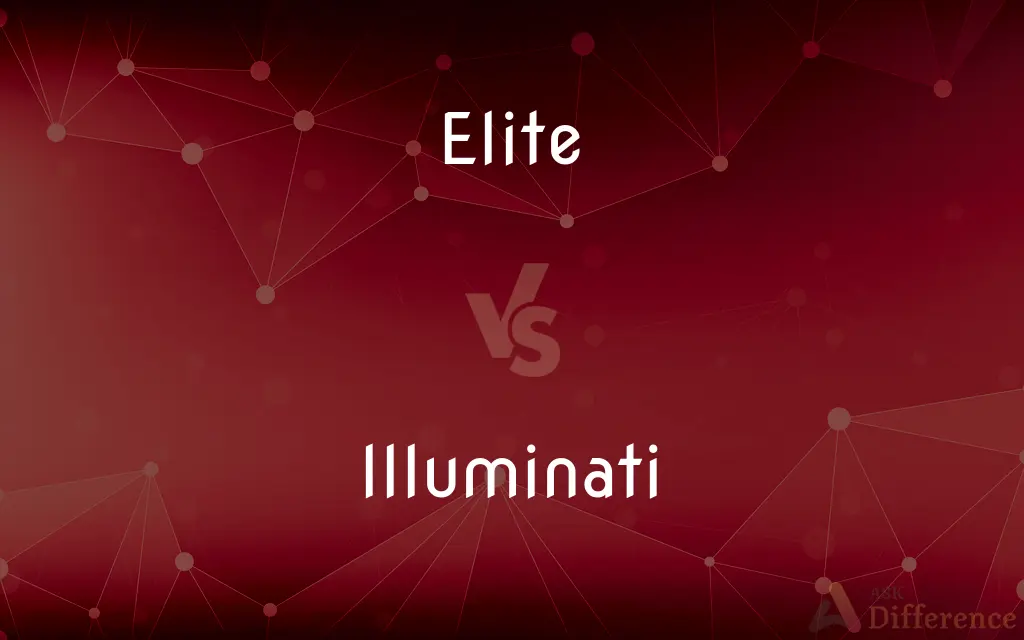Elite vs. Illuminati — What's the Difference?