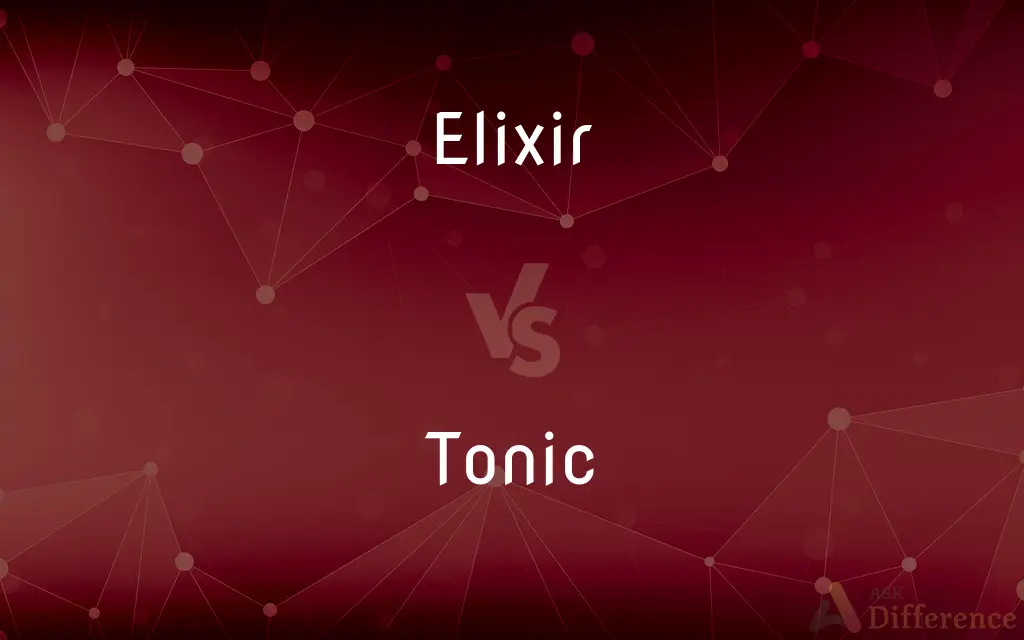 Elixir vs. Tonic — What's the Difference?