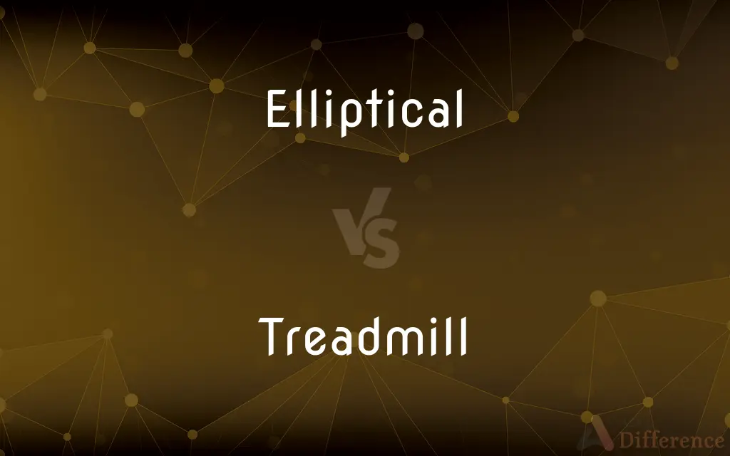 Elliptical vs. Treadmill — What's the Difference?