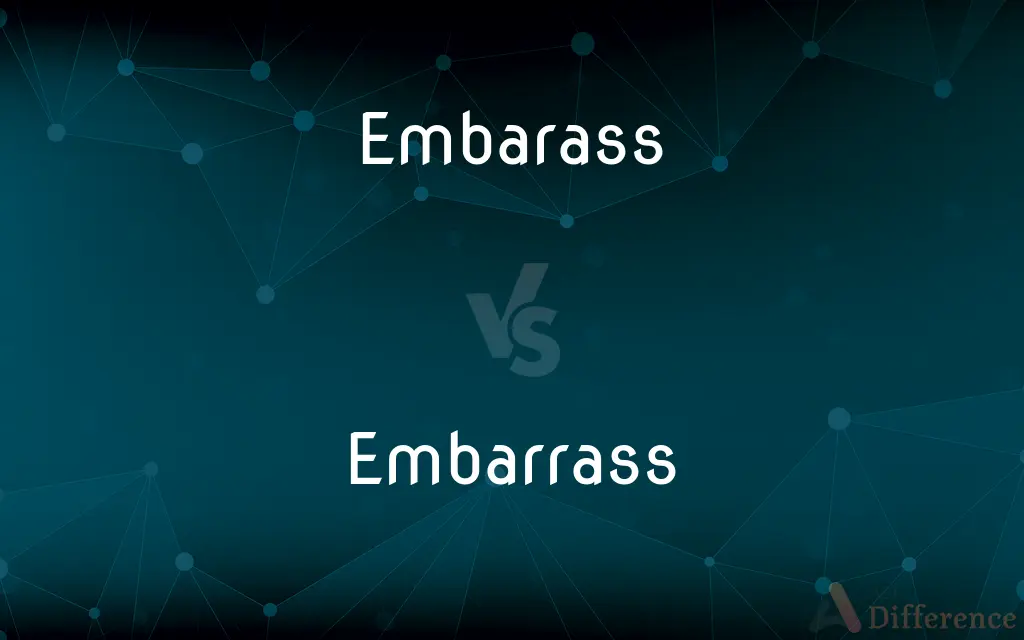 Embarass vs. Embarrass — Which is Correct Spelling?