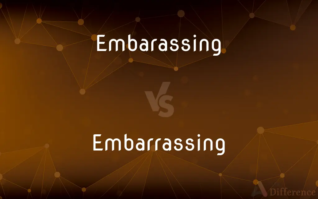 Embarassing vs. Embarrassing — Which is Correct Spelling?
