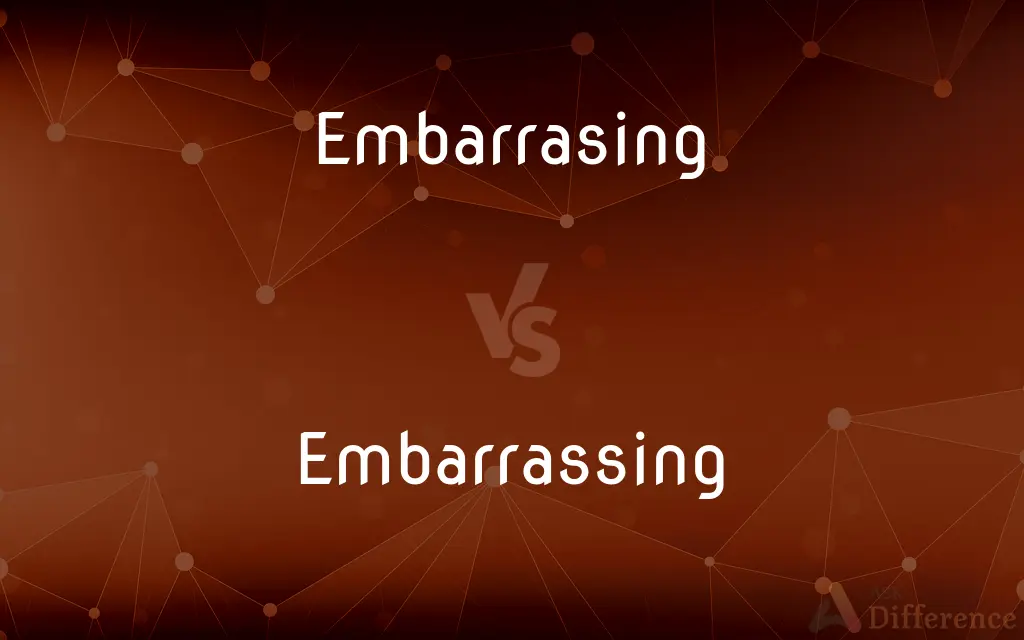 Embarrasing vs. Embarrassing — Which is Correct Spelling?