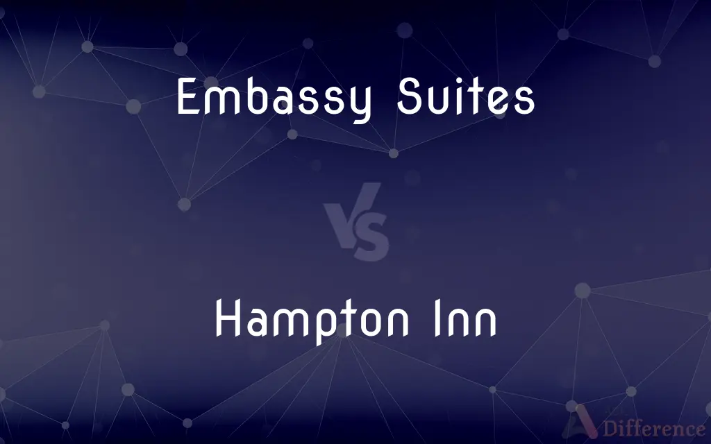 Embassy Suites vs. Hampton Inn — What's the Difference?