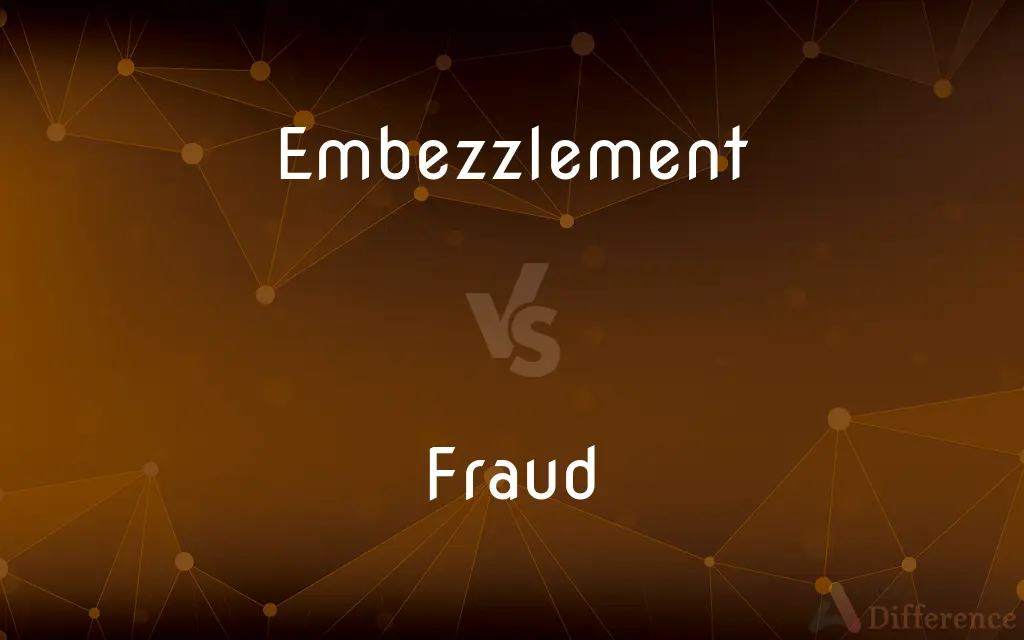 Embezzlement vs. Fraud — What's the Difference?