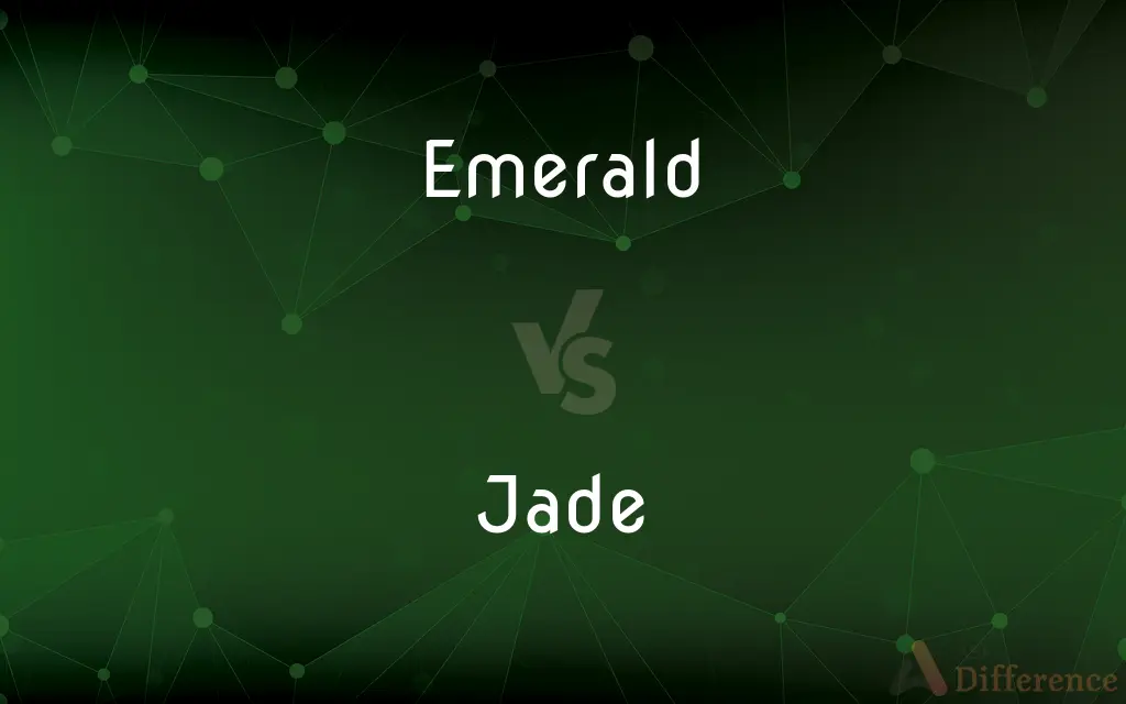 Emerald vs. Jade — What's the Difference?