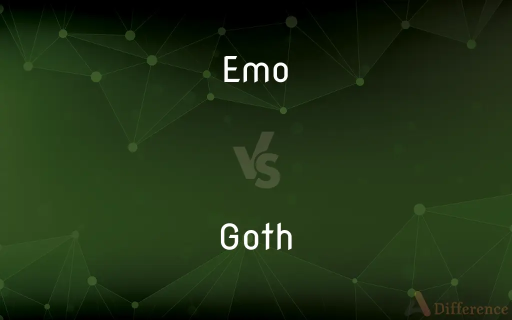 Emo vs. Goth — What's the Difference?