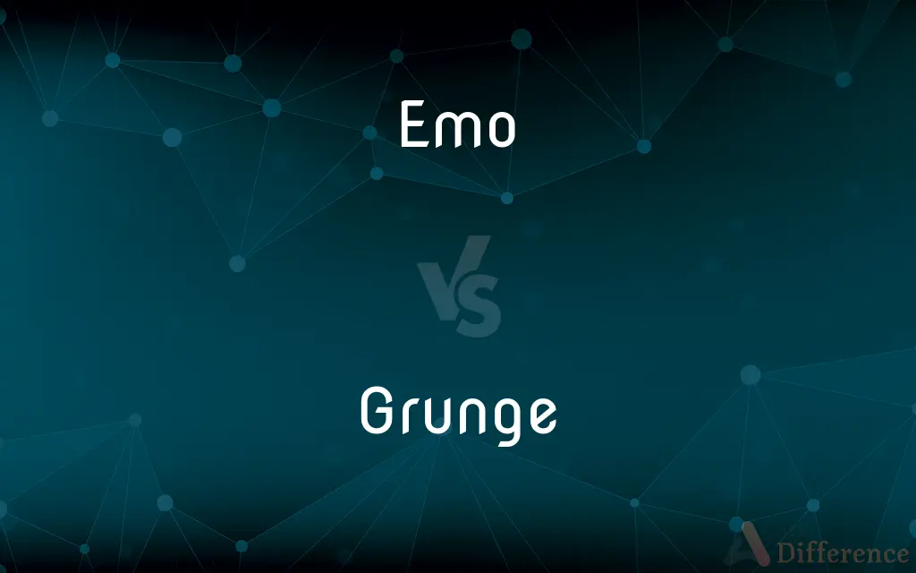 Emo vs. Grunge — What's the Difference?