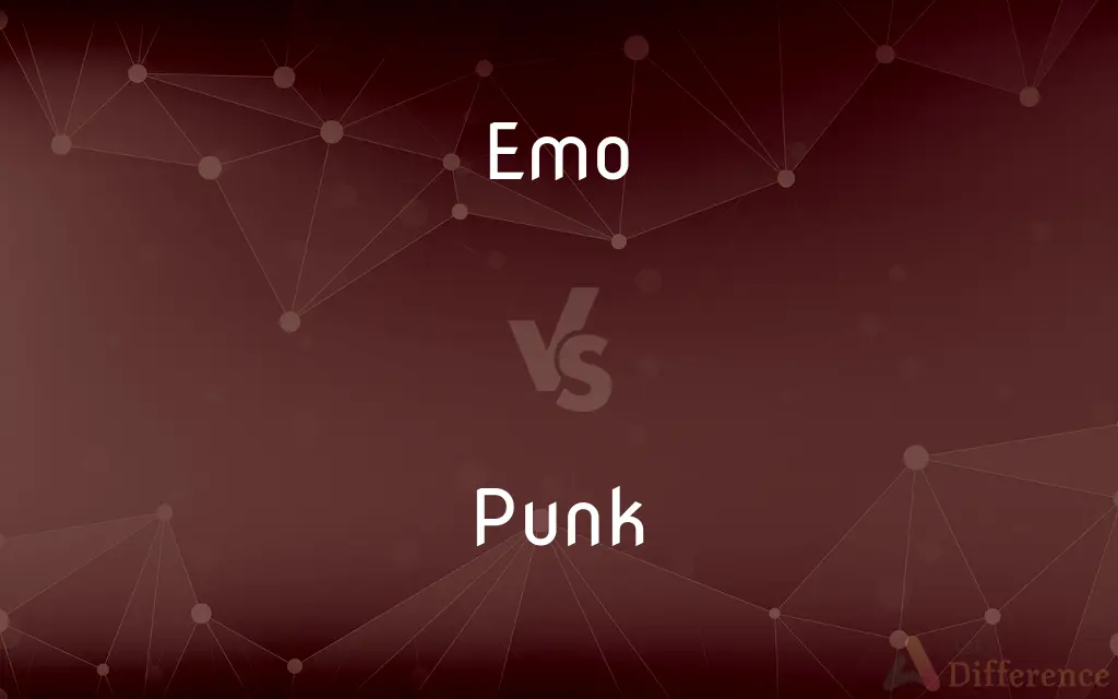 Emo vs. Punk — What's the Difference?