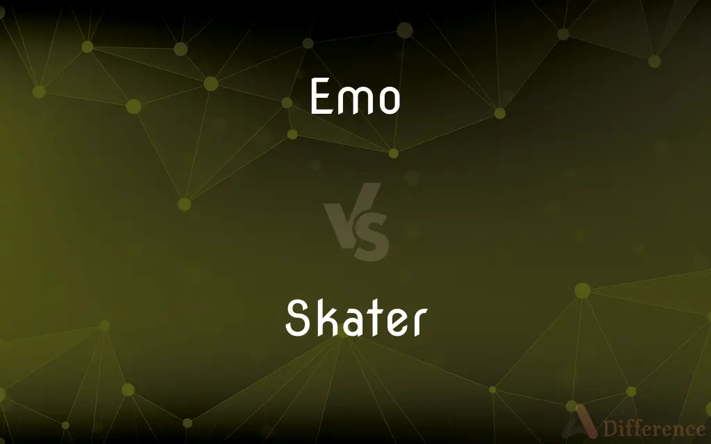 Emo vs. Skater — What's the Difference?