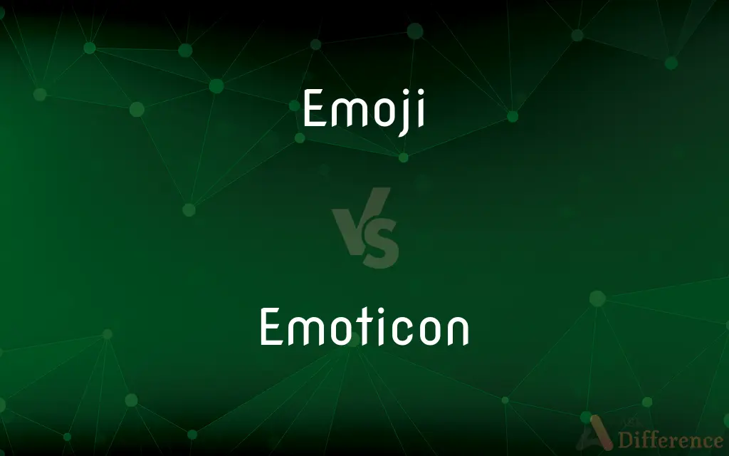 Emoji vs. Emoticon — What's the Difference?