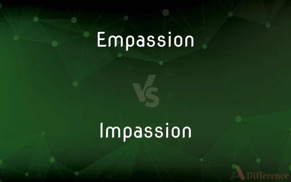 Empassion vs. Impassion — Which is Correct Spelling?