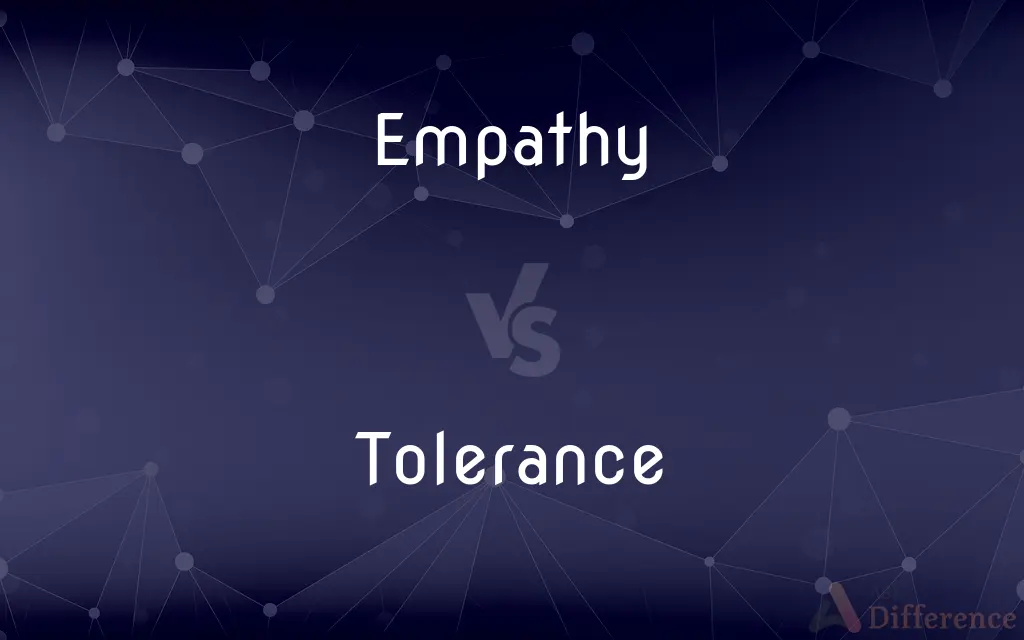 Empathy vs. Tolerance — What's the Difference?