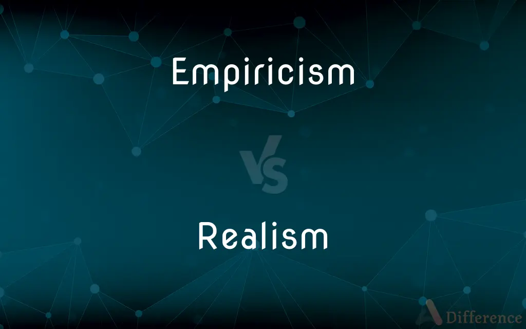 Empiricism vs. Realism — What's the Difference?