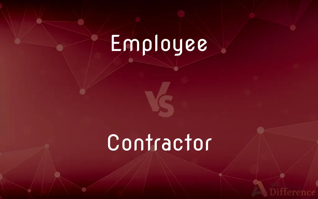 Employee vs. Contractor — What's the Difference?