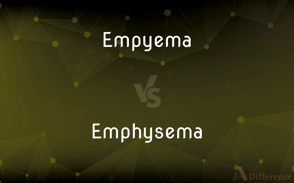 Empyema vs. Emphysema — What's the Difference?