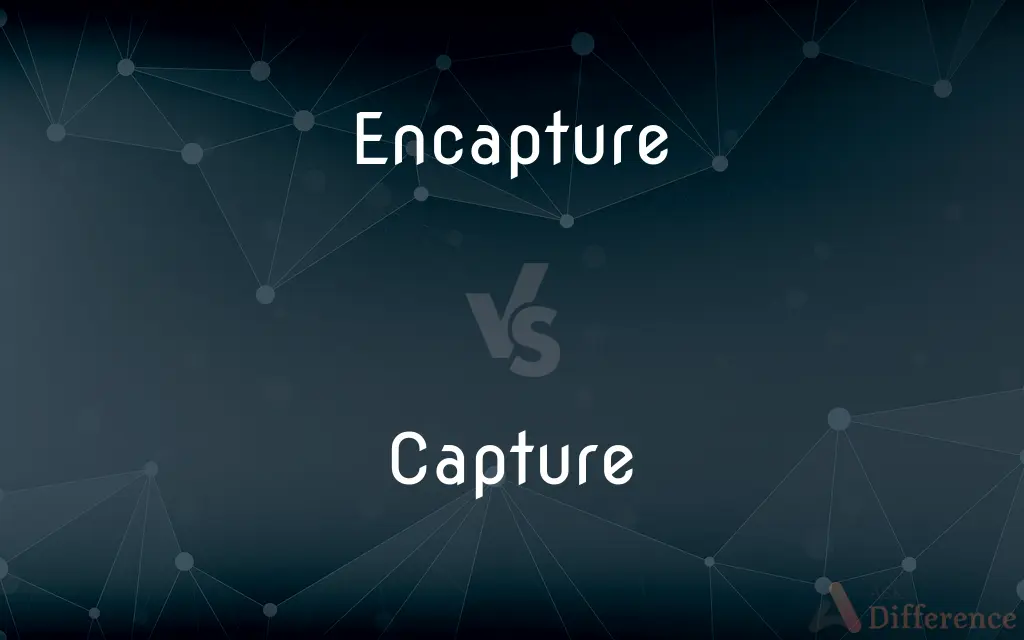Encapture vs. Capture — What's the Difference?