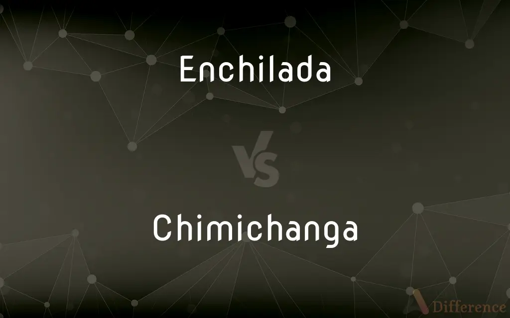 Enchilada vs. Chimichanga — What's the Difference?