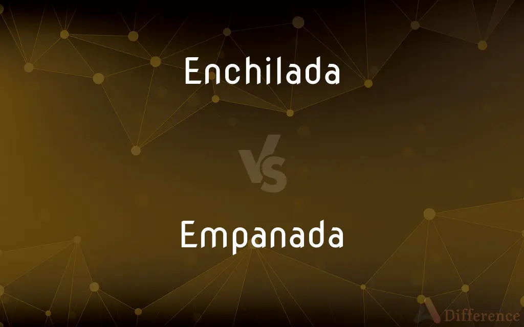 Enchilada vs. Empanada — What's the Difference?