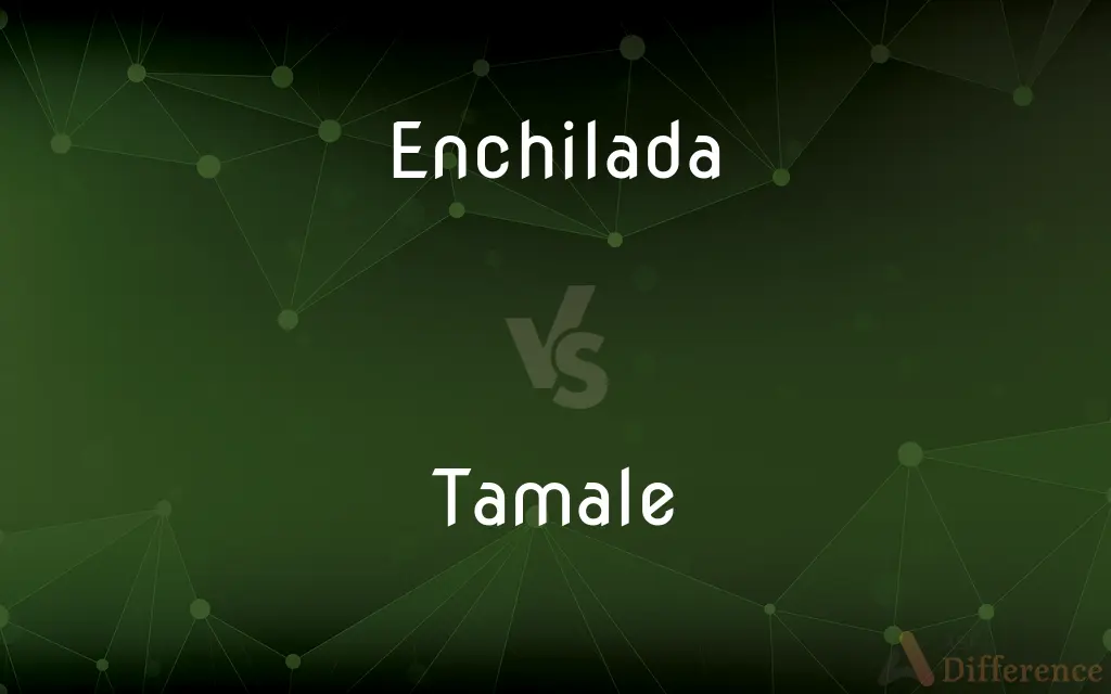 Enchilada vs. Tamale — What's the Difference?