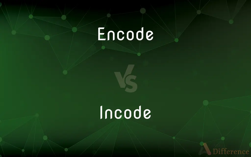Encode vs. Incode — Which is Correct Spelling?