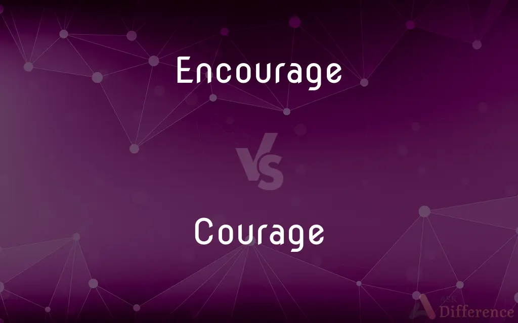 Encourage vs. Courage — What's the Difference?