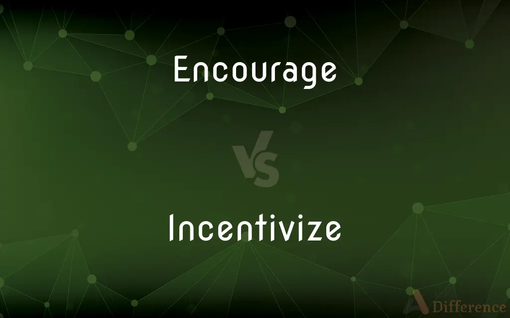 Encourage vs. Incentivize — What's the Difference?