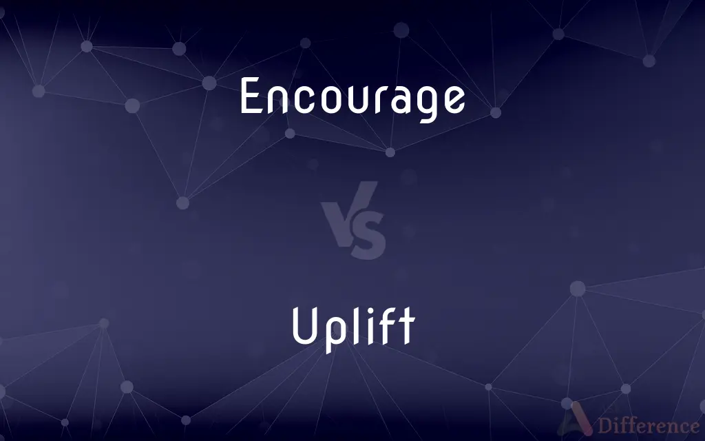 Encourage vs. Uplift