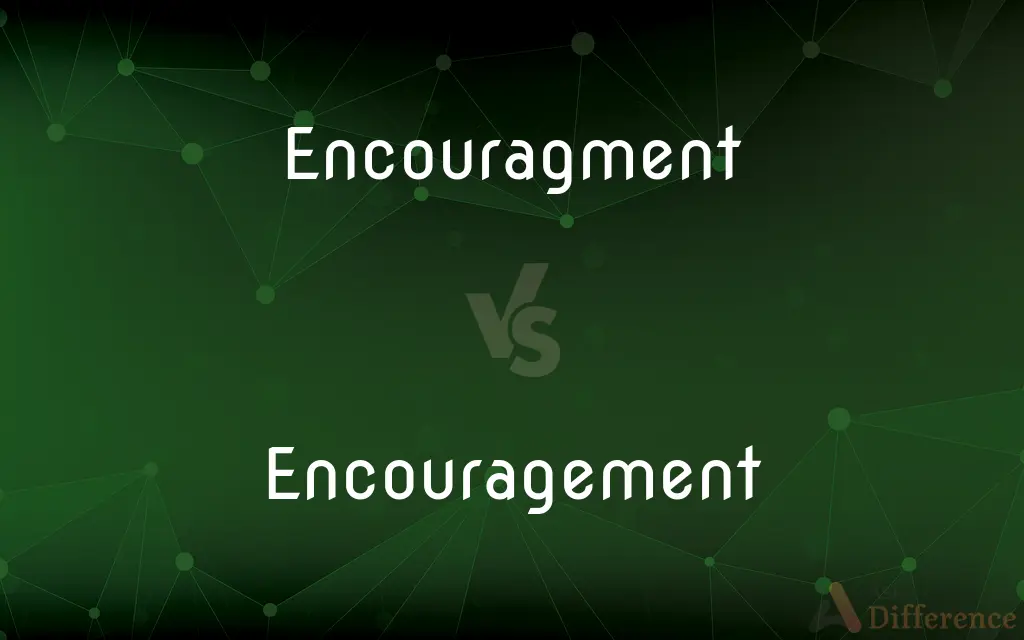 Encouragment vs. Encouragement — Which is Correct Spelling?